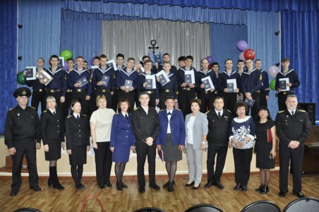 75-й выпуск Сахалинского морского колледжа