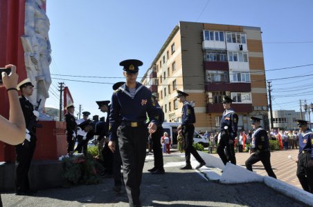 День Победы над милитаристской Японией и окончанию второй мировой войны.