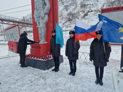 22 февраля в Невельском районе прошла акция «Защитим память героев»