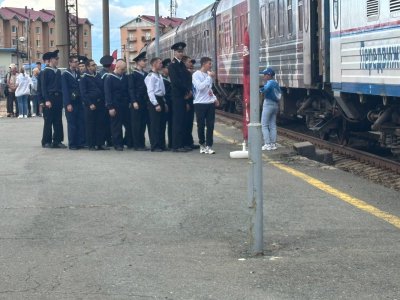 «Поезд Победы»