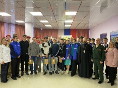 В Невельске чествовали новобранцев осеннего призыва!