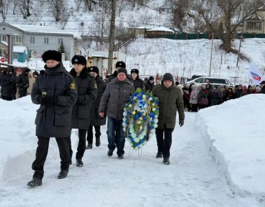 Невельчане почтили память экипажей рыболовецких судов