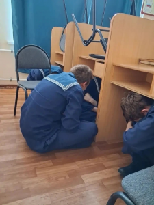 Тренировка по антитеррористической безопасности