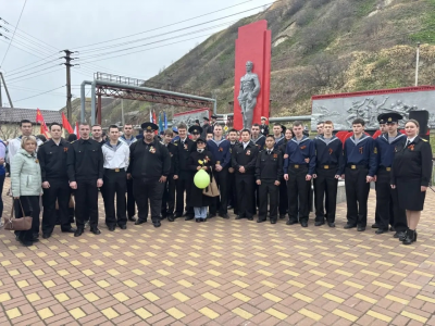 Церемония приуроченная к 81-й годовщине Победы советского народа в Великой Отечественной войне.